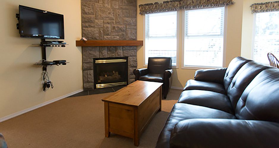 Each condo boasts a gas fireplace to cosy up around. - image_8